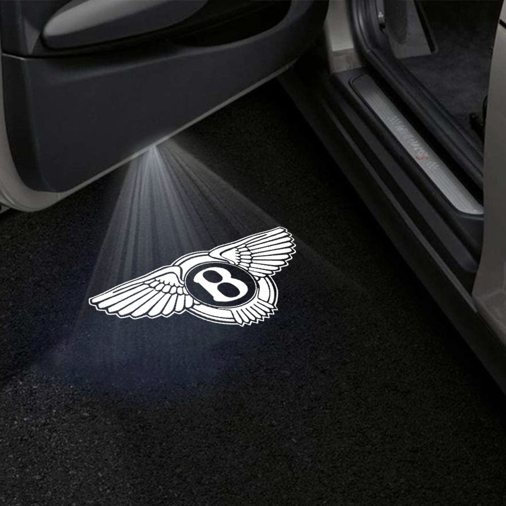 Bentley Flying Spur Premium Door Puddle Lights Various Designs 2005-2026