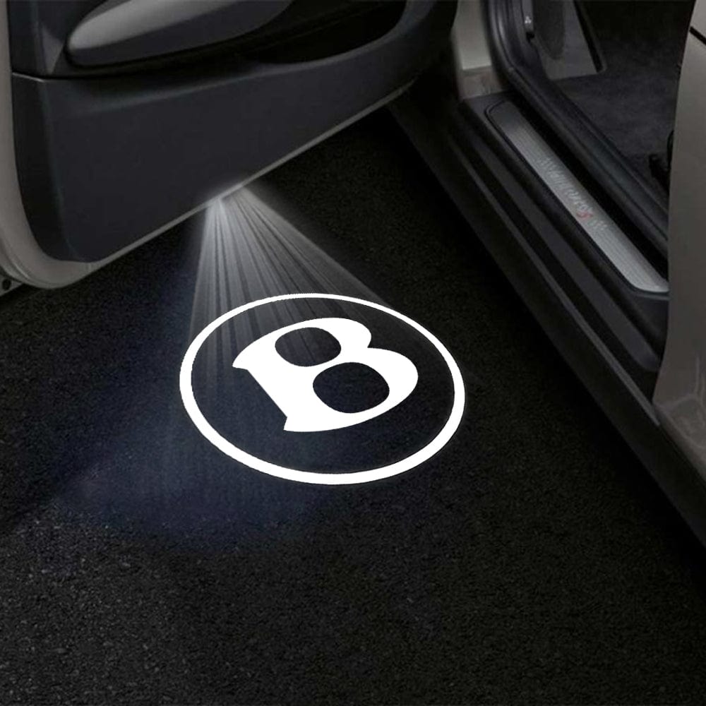 Bentley Flying Spur Premium Door Puddle Lights Various Designs 2005-2026