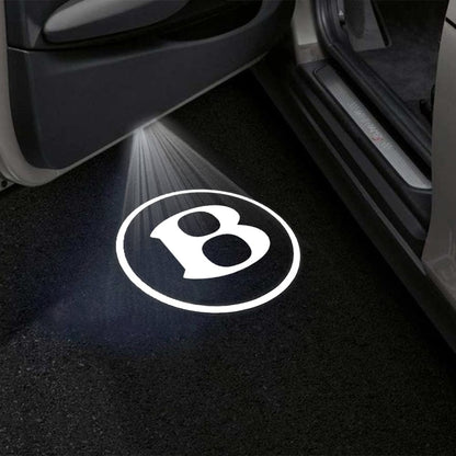 Bentley Flying Spur Premium Door Puddle Lights Various Designs 2005-2026