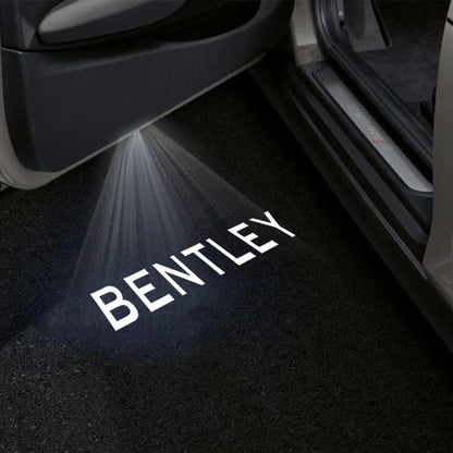 Bentley Flying Spur Premium Door Puddle Lights Various Designs 2005-2026