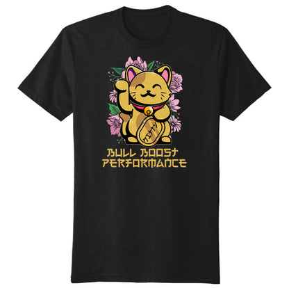 Bull Boost Performance Premium Automotive Cotton Crew Tee Shirts