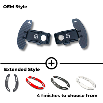 Zen Series™ Carbon Fiber Magnetic Paddle Shifters for 2018-2023 Kia Stinger