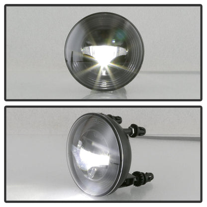 Spyder 07-09 Ford Mustang Shelby OEM LED Fog Lights - w/o Switch (FL-LED-PRO-1) 9043246
