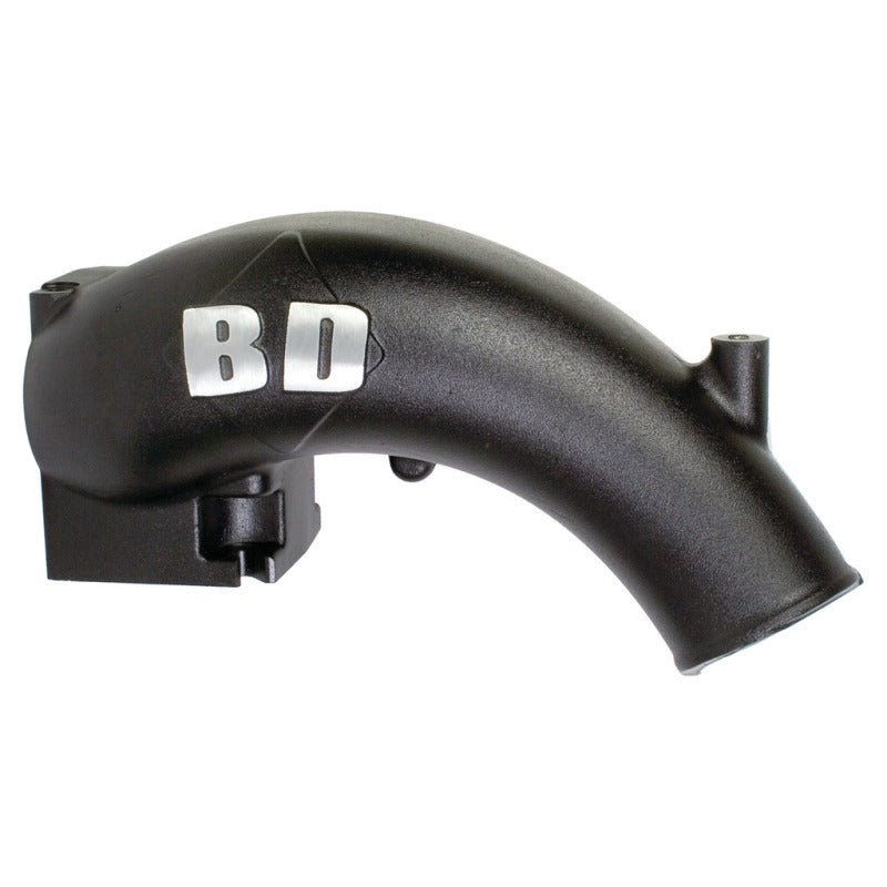 BD Diesel X-Flow Power Intake Elbow 2003-2007 Dodge Ram Cummins 5.9L (Black)