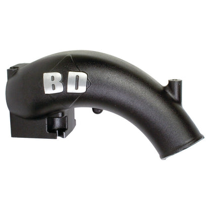BD Diesel X-Flow Power Intake Elbow 2003-2007 Dodge Ram Cummins 5.9L (Black)