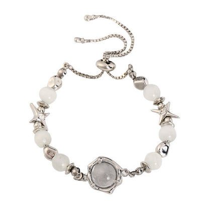 Personalized All-match Fashion Trendy Necklace Bracelet