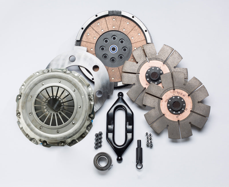 South Bend Clutch 94-04 Dodge NV4500 Stage 6 SFI Approved Comp Dual Disc Clutch W/O INPUT SHAFT
