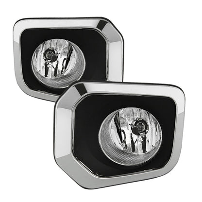 Spyder Toyota Tacoma 2016-2018 OEM Fog Lights W/Switch - Clear FL-CL-TTA2016-C 5082336