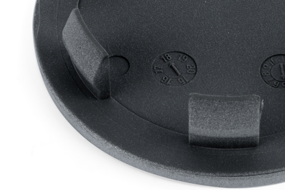 APR Center Cap - Black - Flow Formed Wheels