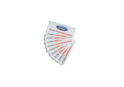 Ford Performance Parts Decal - 10 Pack