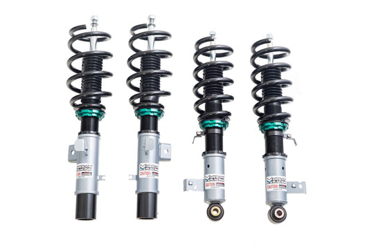 Megan Racing Coilover Kit Full-Length Adjustability for 2020+ BMW X3M/X4M F97/F98 AWD - Green MR-CDK-BF98X-EU
