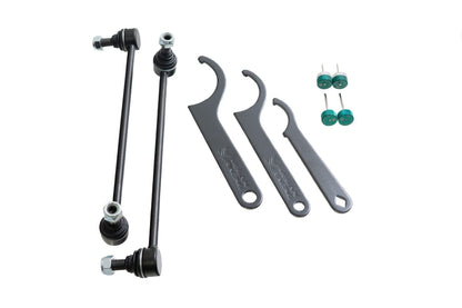 Megan Racing Coilover Kit Full-Length Adjustability for 2020+ BMW X3M/X4M F97/F98 AWD - Green MR-CDK-BF98X-EU