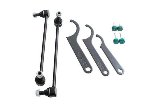 Megan Racing Coilover Kit Full-Length Adjustability for 2020+ BMW X3M/X4M F97/F98 AWD - Green MR-CDK-BF98X-EU