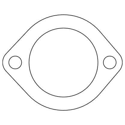 Cometic Gasket Cometic Mazda B6 .046in Fiber Thermostat Gasket C4782-046