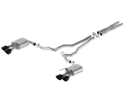 Ford Racing 2024 Mustang 5.0L GT Extreme Cat-Back Exhaust W/Valance - Black Tips M-5200-M5EBVA