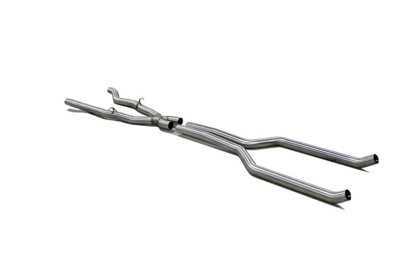 Dinan G30 M550i Foundation Package (F) Closed Intake / Black Exhaust / X-Pipe