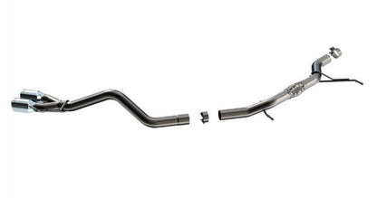 Borla 22-23 Ford Maverick 2.0L 4 CYL. AT AWD 4DR S-type Exhaust Chrome 140938
