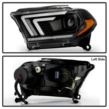 SPYDER 11-13 Dodge Durango (HID Model Only) Projector Headlights - Black PRO-YD-DDU11HIDSI-BK 5088680