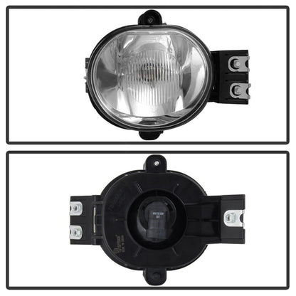 Spyder 02-08 Dodge Ram 1500 (Excl Mega Cab) OEM Fog Lights (FL-DRAM02-E) 9041006