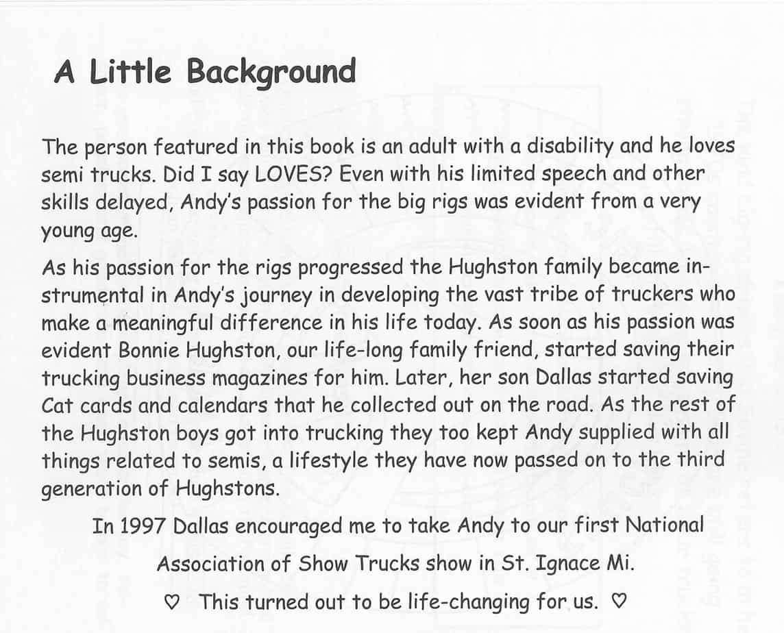 Big Rigs Making A Difference - Coloring/Activity Book VOL 1