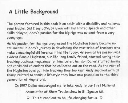 Big Rigs Making A Difference - Coloring/Activity Book VOL 1