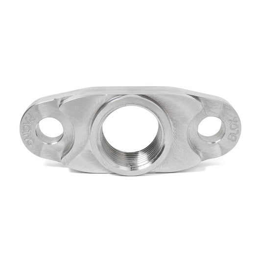 BLOX Racing Billet Oil Drain Flange