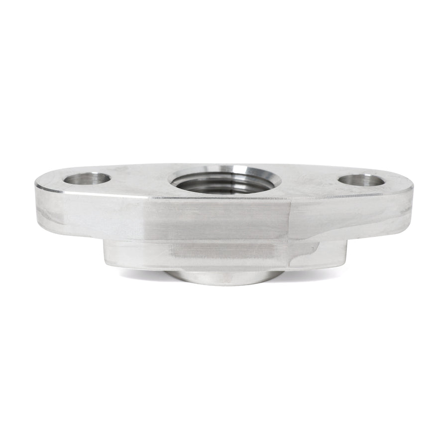 BLOX Racing Billet Oil Drain Flange
