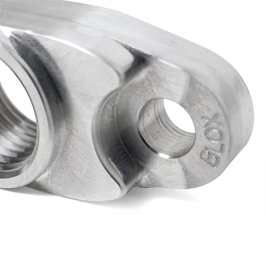 BLOX Racing Billet Oil Drain Flange