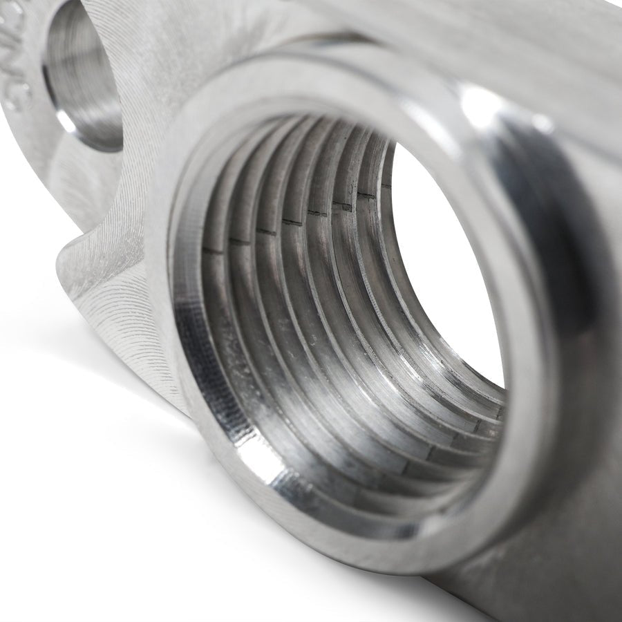 BLOX Racing Billet Oil Drain Flange