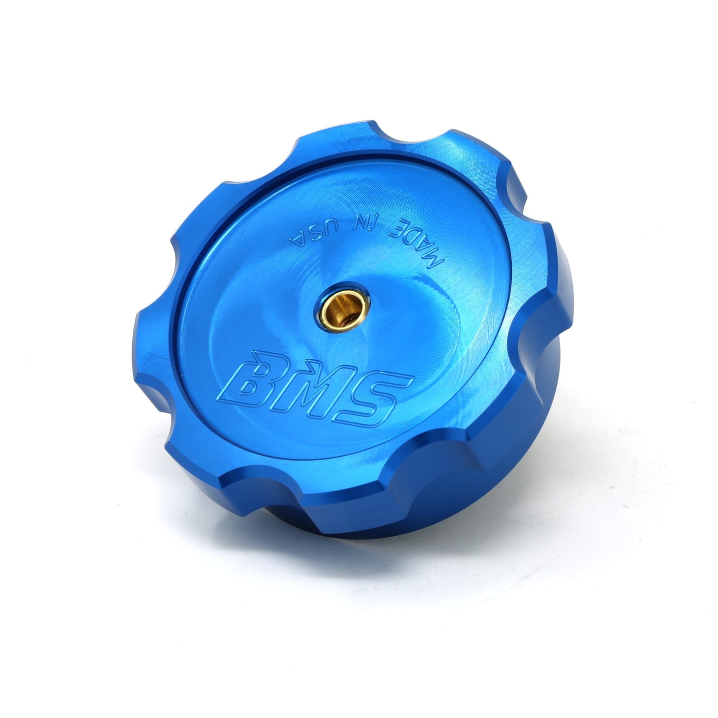 Billet Methanol Tank Cap Blue