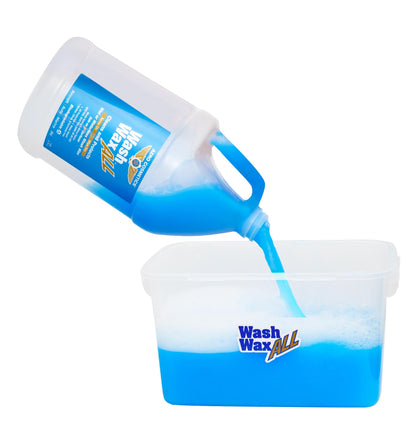 Sprayless Waterless  Wash Wax ALL Kit – 1 Gallon Cleaning System