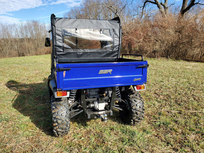 Bison 400U/200U/200P - Full Cab Enclosure for Hard Windshield
