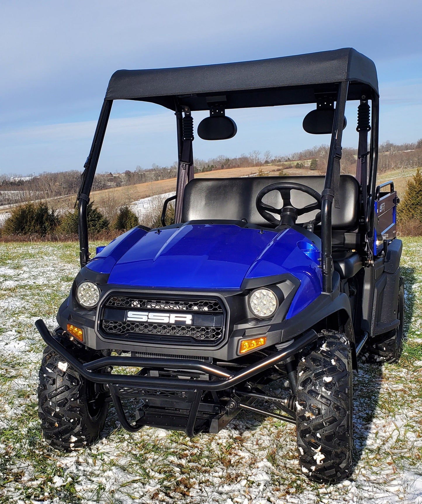 Bison 400U/200U/200P - Soft Top