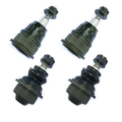 Kryptonite Upper And Lower Ball Joint Package Deal For Stock Control Arms For 2001–2010 Chevy/GMC HD Trucks