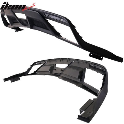 2015-2017 Ford Mustang GT350 Style Rear Bumper Diffuser Kit PP