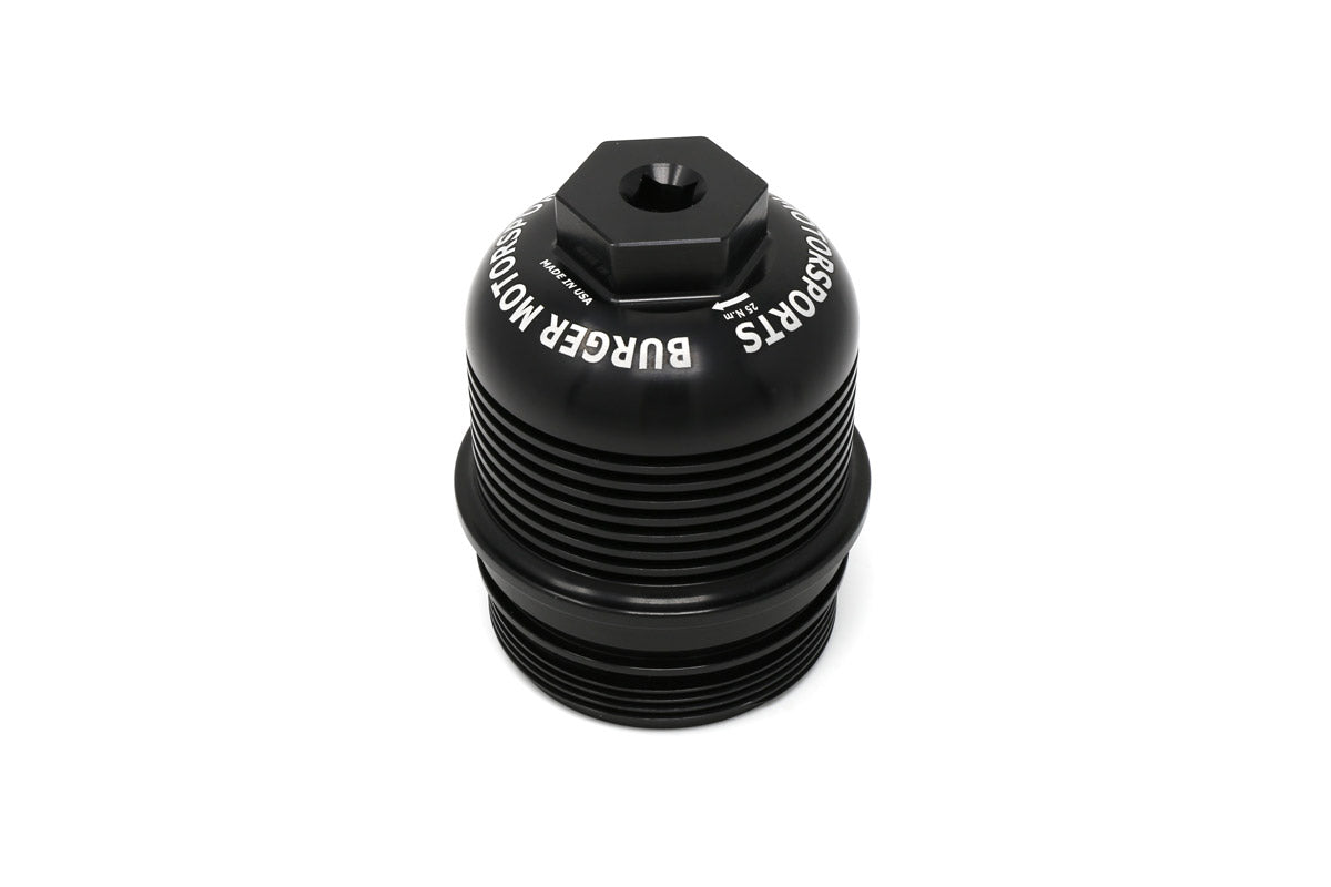 Oil Filter Cap Black