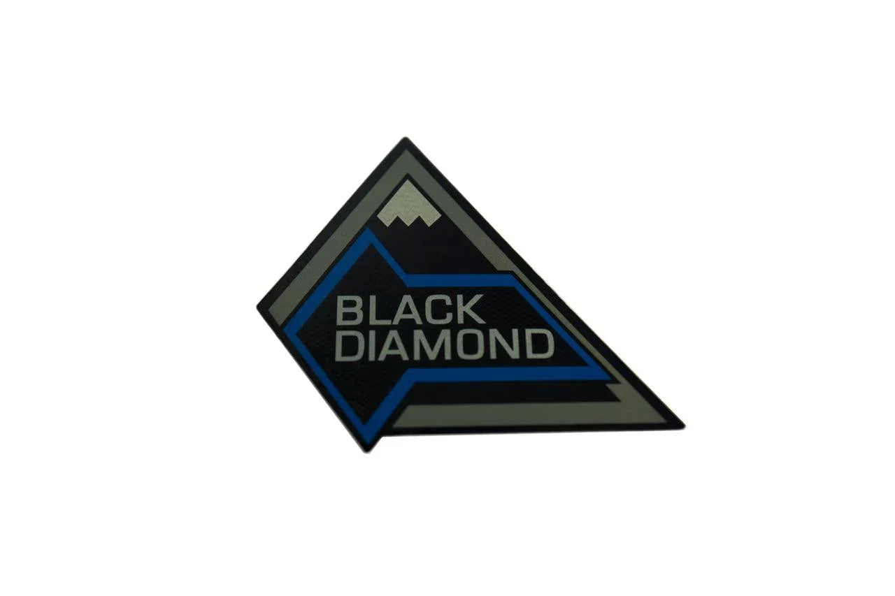 Black Diamond Fender Badge Overlays - 2021+ Bronco