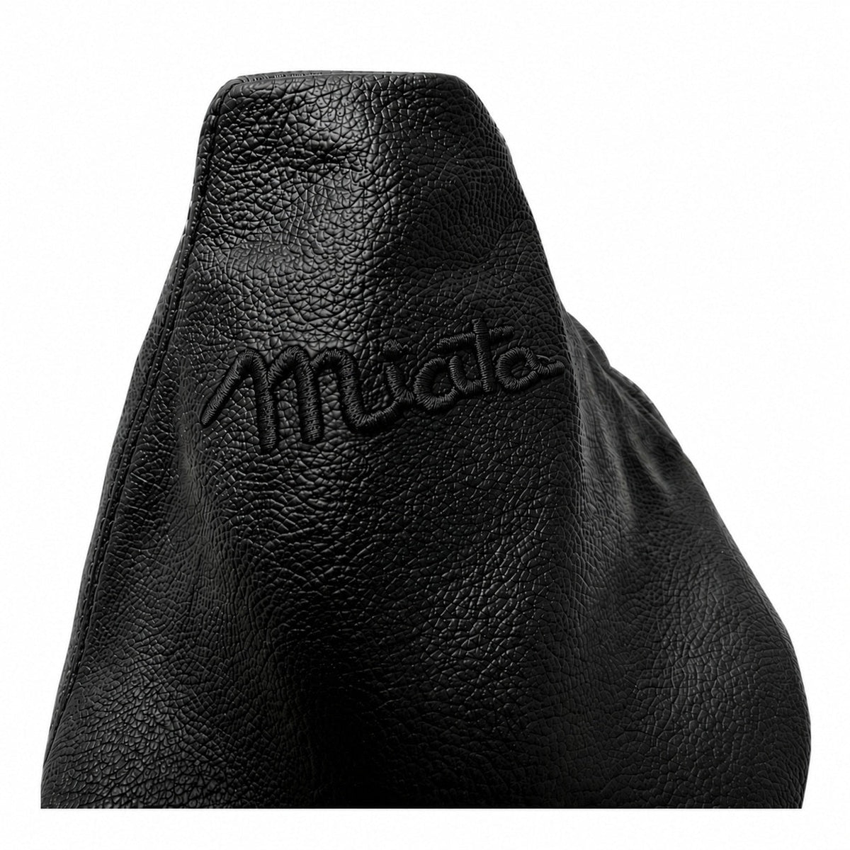 Custom Embroidery Leather Shift Boot Cover For Mazda MX-5 MK1 2005 2006 2007 2008 2009