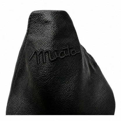 Custom Embroidery Leather Shift Boot Cover For Mazda MX-5 MK1 2005 2006 2007 2008 2009