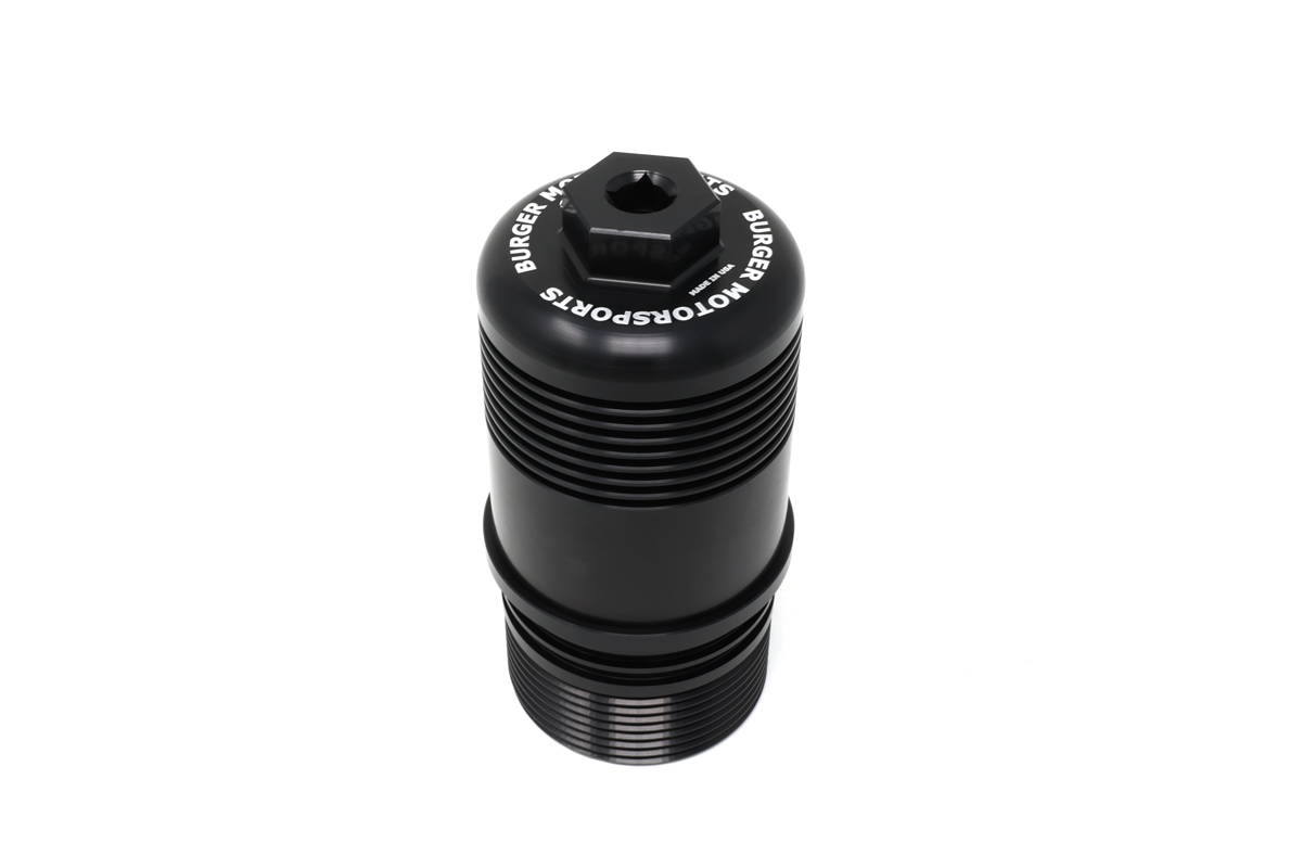 filter cap magnetic blak