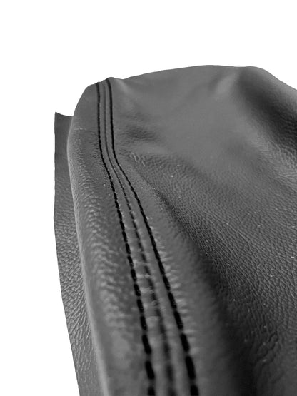 For 1991-2005 BMW E36 E46 3 Series Genuine Leather Console Armrest Shift & Handbrake Boot Cover