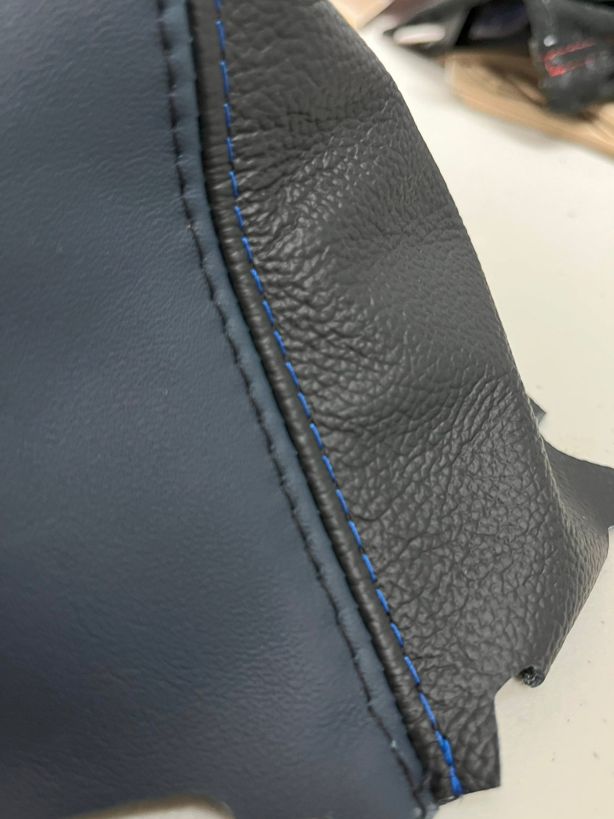 For 2014 2015 2016 2017 2018 2019 Chevy Corvette C7 Genuine Leather Manual Shift Boot Cover