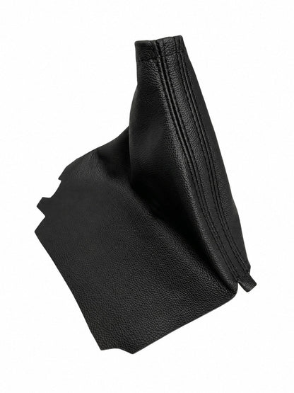 Leather Handbrake & Shift Boot Cover with Embroidery for Subaru Impreza WRX Non STI