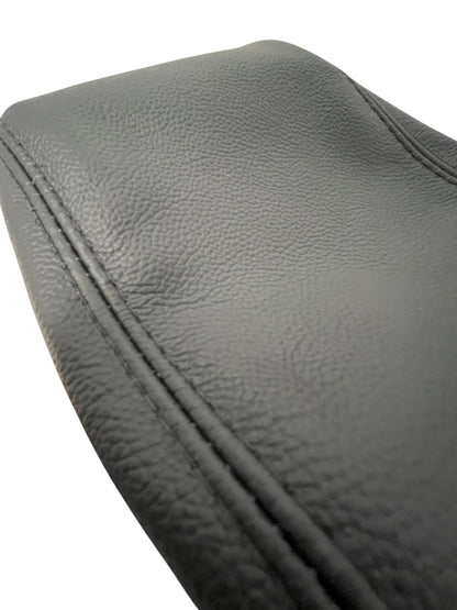 2009-2019 Subaru Forester Black Genuine Leather Center Console Armrest Cover