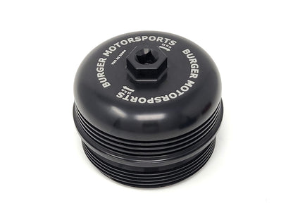 Black Metal BMW Oil Cap