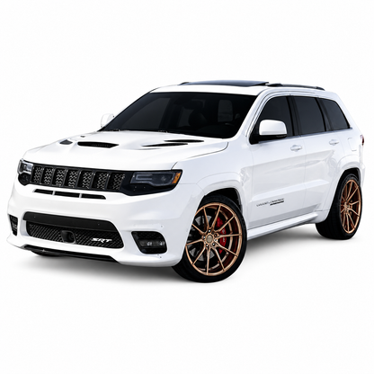 Jeep Grand Cherokee Carbon Fiber Sniper Hood