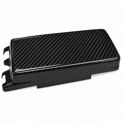 2005-2010 Jeep Grand Cherokee Carbon Fiber Small Fuse Box Cover