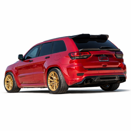 2017-2021 Jeep Grand Cherokee CFR Rear Upper Spoiler