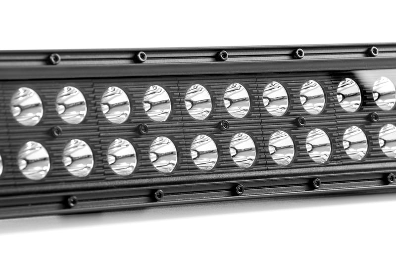 40 Inch Curved CREE LED Light Bar Dual Row Black Series Rough Country