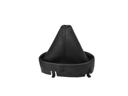New Carbon Fiber PU Leather Emergency Brake & Shift Boot Cover For 2005-2013 Chevy Corvette C6